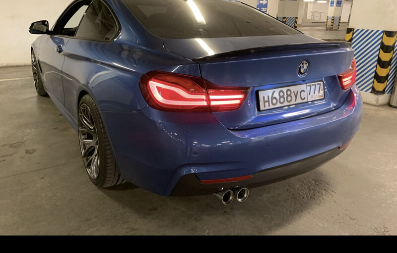Фары задние BMW 4 Series купе 2017 г.  3.0 л бензин Харьков