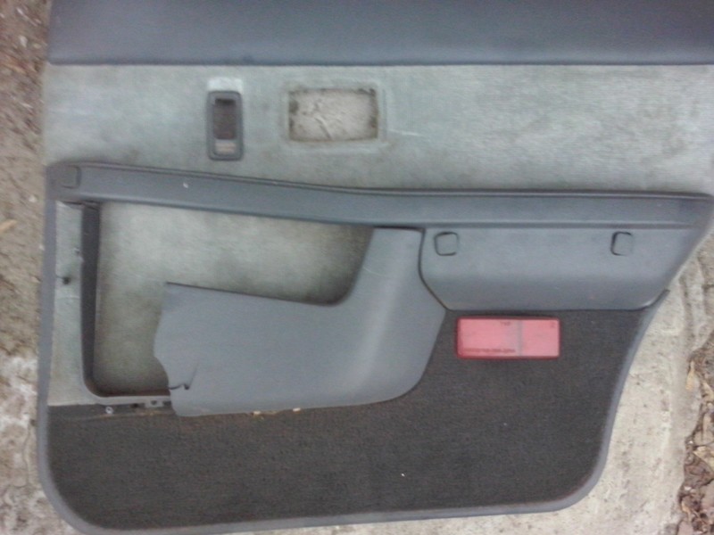 Карта двери Mazda 626 GC 1986 2.0 Дизель Черкассы