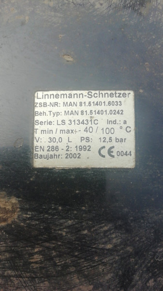 Ресивер MAN TGA  2002 2.4 Дизель Николаев