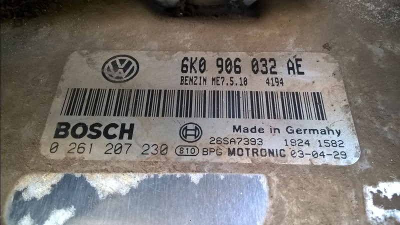 Електронний блок управління двигуном Seat Inca  2000 1.8 Бензин Львов