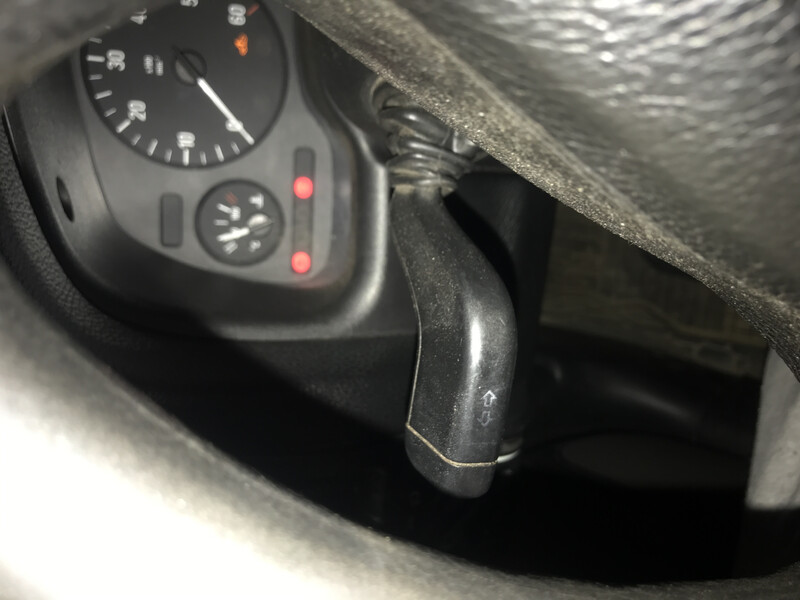 Переключатель света фар Opel Astra универсал 2003 г.  1.7 л дизель Луцк