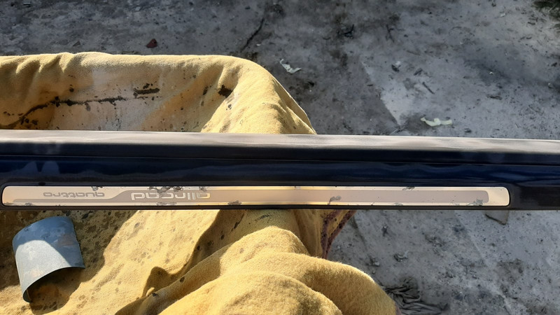 Накладки порога внутренние Audi A6 allroad quattro  2006 універсал 3.0 Дизель Київ