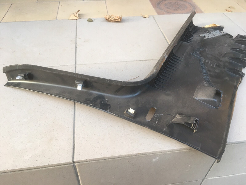 Накладка на поріг багажника Volkswagen Golf 5 2008 хэтчбек 1.6 Бензин Корсунь-Шевченковский