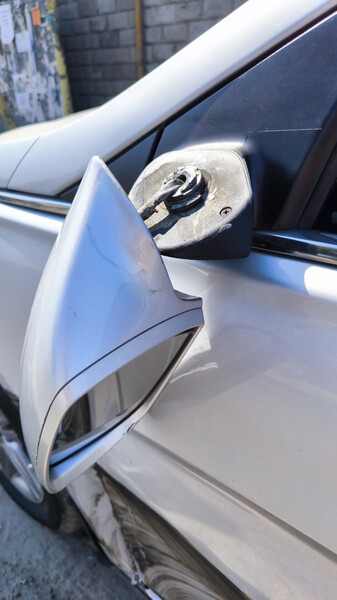 Зеркало левое Hyundai Sonata 6  2013  Электро 