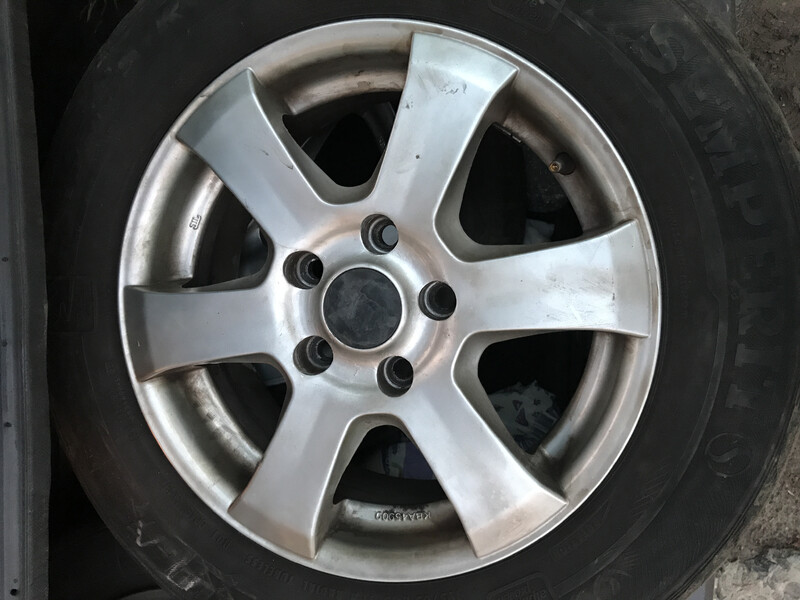 Диск литий Audi 100 C4 1993 р.  2.3 л бензин Полтава