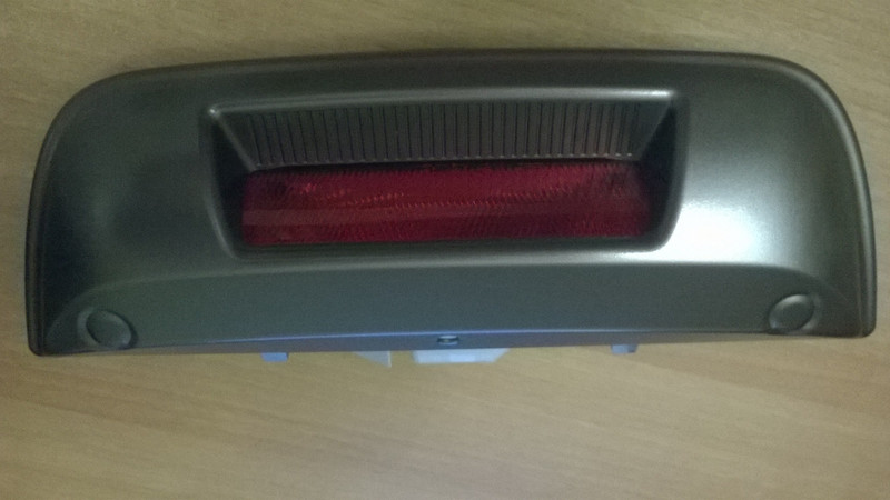 Накладка туманки заднего бампера Nissan Murano z51 2012 3.5 Бензин 