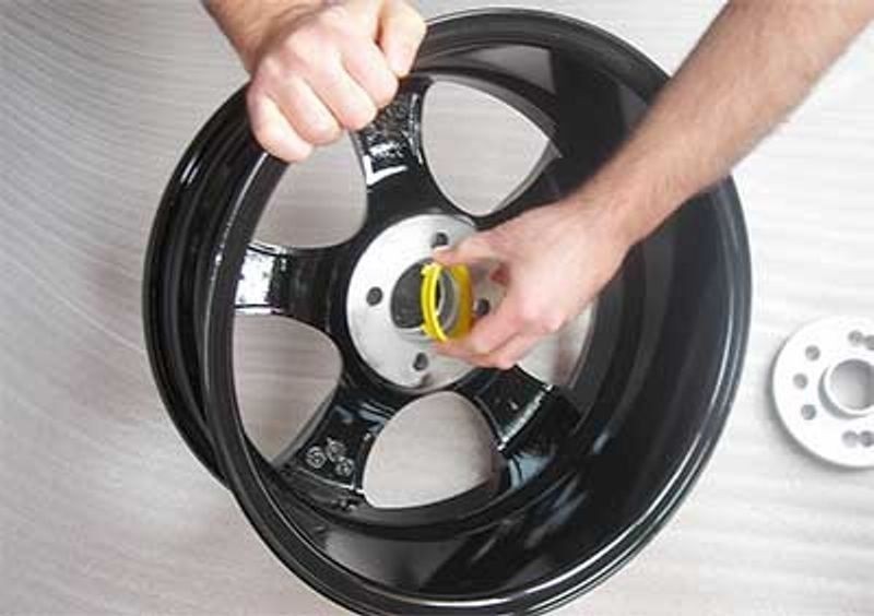 Кольца переходные, ступичные для колесных дисков, с 112мм на 78мм Cadillac Escalade  2004 6.0 Бензин 