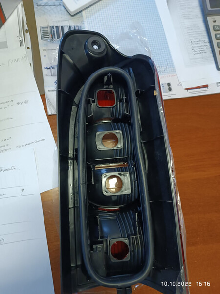 Планка (плата) заднього ліхтаря Renault Master  2003  Дизель Мукачево