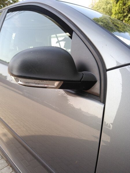 Зеркало правое Volkswagen Golf Plus хэтчбек 2008 г.  1.6 л бензин Ровно