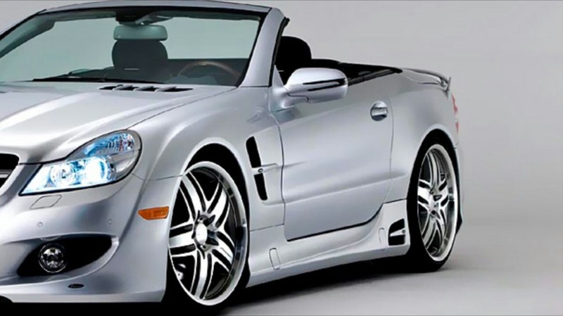 Боковое зеркало заднего вида в сборе Mercedes-Benz SL-Class  2009 5.5 Бензин Киев