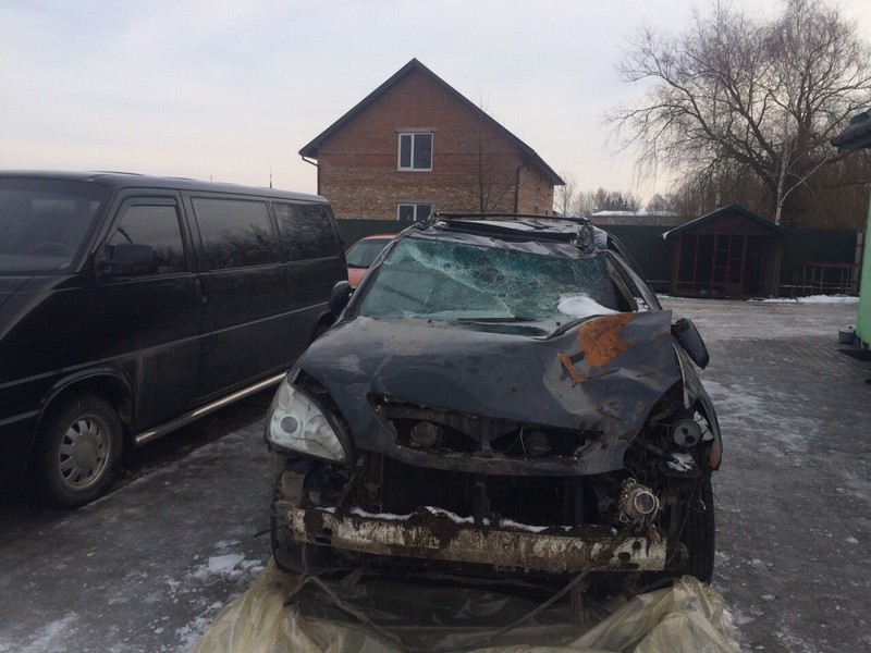 Весь перід дах і зеркало Lexus RX  2007 3.5 Бензин Львов