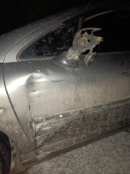 Двери передние прави сірі, зеркало с електро управление Peugeot 407  2009 1.6 Дизель Черновцы