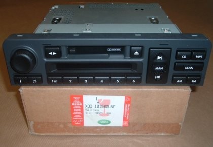 Магнитофон радио Land Rover Range Rover  1999 4.0 Бензин Херсон