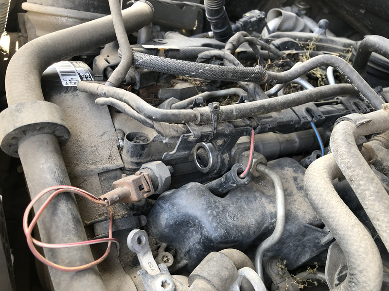 Датчик давления топлива Volkswagen Amarok  2012 2.0 Дизель Черкассы