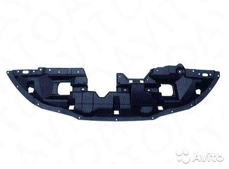 Защита двигателя пластиковая Mitsubishi ASX  2013 2.0 Бензин Львов