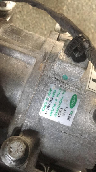 Компресор кондиціонера Kia Optima 3 2014 р.  2.4 л бензин Одеса