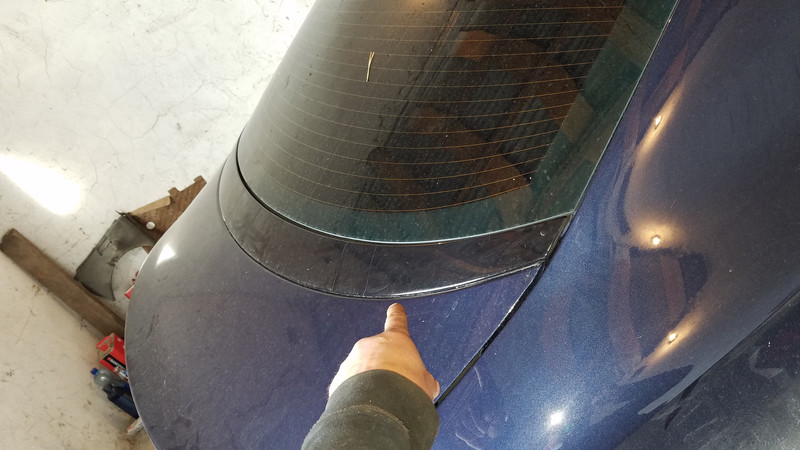 Накладка крышки багажника Volkswagen Passat CC  2014 2.0 Бензин Жмеринка