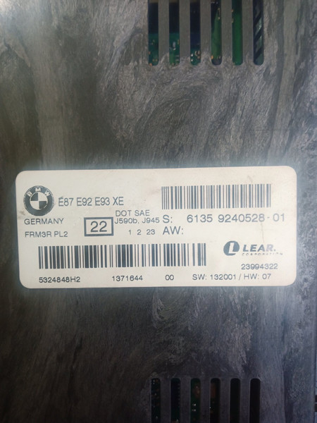 Блок комфорта BMW X1  2011 универсал 1.8 Дизель Киев