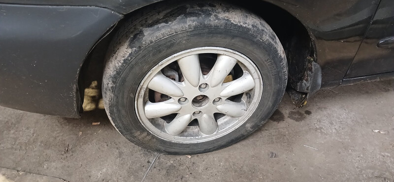 Диск литой Chevrolet Tacuma  2008 