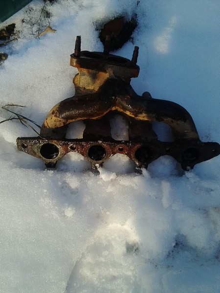 Колектор Hyundai Accent 12V 1996 1.5 Бензин Івано-Франківськ