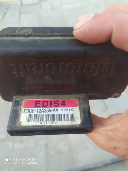 Коммутатор системы зажигания F3CF12A359AA   Ford Escort