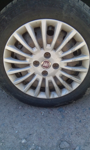 Колпаки на диски Fiat Linea 2014 г.  1.4 л бензин Чернигов