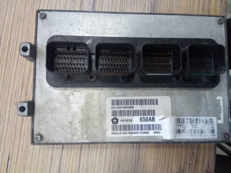 ЭБУ Jeep Grand Cherokee  2011 3.0 Дизель Черкассы