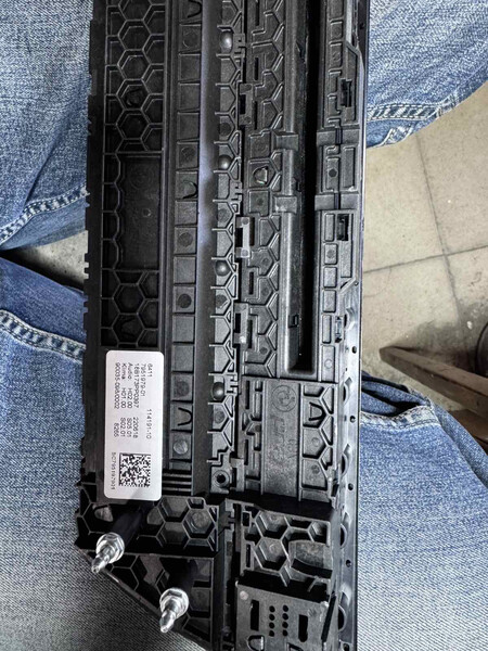 Блок управления климат-контролем BMW X3  2018 2.0 Бензин Запорожье