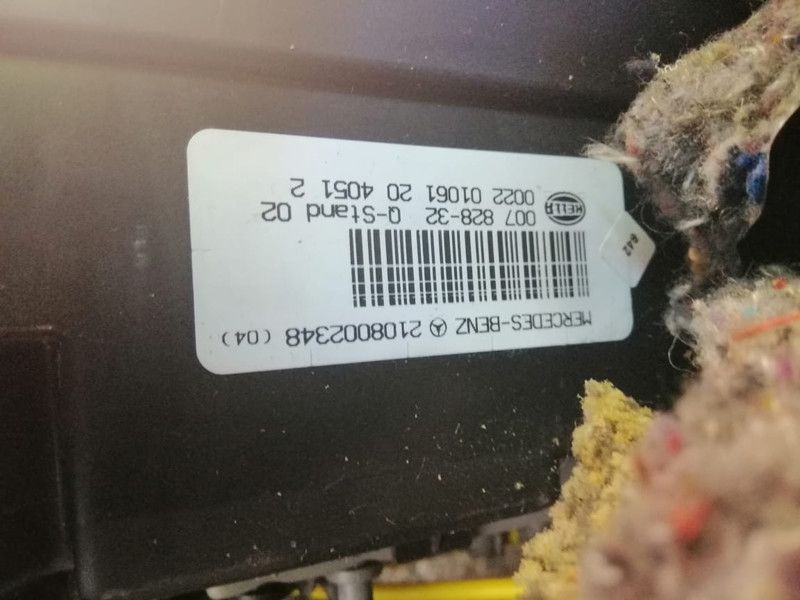 Компрессор центрального замка 210 800 2348   Mercedes E-Class