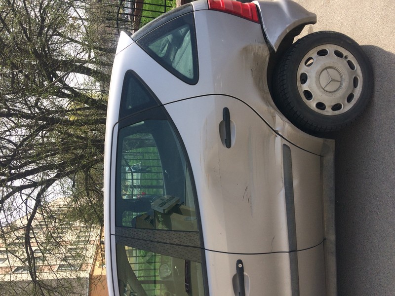 Дверь задняя левая Mercedes-Benz A-Class W168  1999 хэтчбек 1.4 Бензин Винница