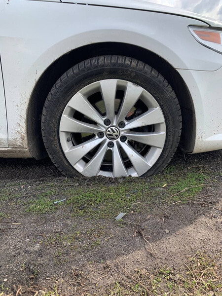 Диск легкосплавный 17 Volkswagen Passat CC  2011 2.5 Бензин 