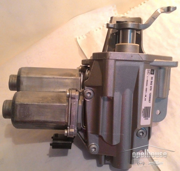 Механизм выбора передач 93174177   Opel Astra