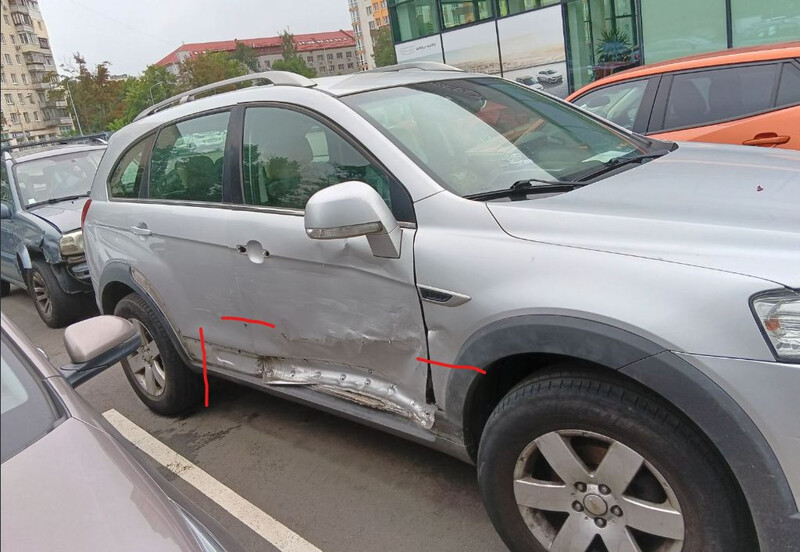 Поріг правий Chevrolet Captiva  2009 2.0 Дизель Хмельницький