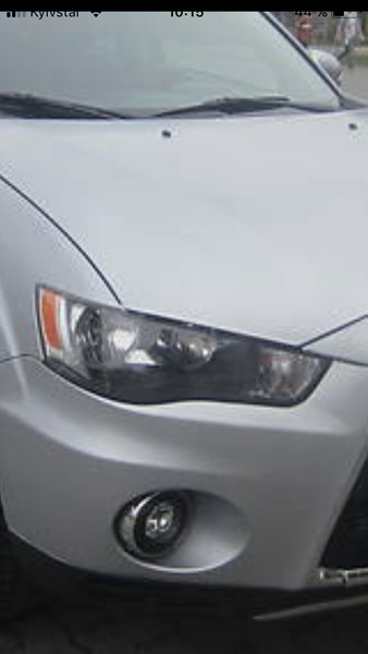 Фара передняя Mitsubishi Outlander XL 2010 г.  2.0 л бензин Ровно