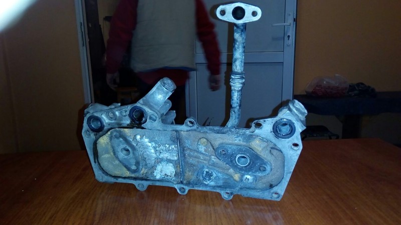 Корпус масляного фильтра Nissan Patrol Y61  2004 3.0 Дизель Одесса