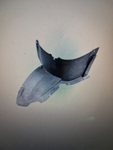 Підкрилок передній правий Volkswagen Passat B7  2012 2.0 Дизель 