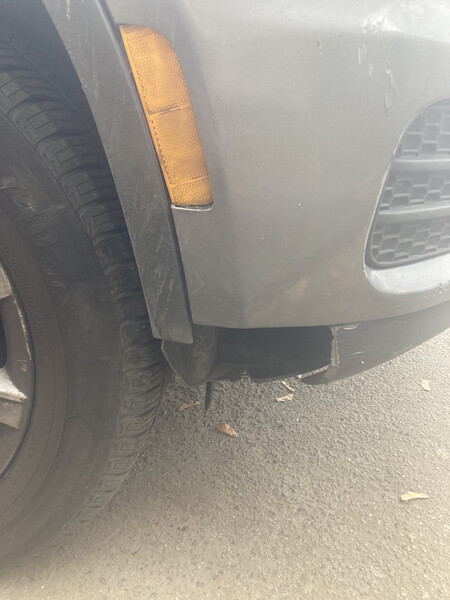 Губа переднього бампера 5N0805903K   Volkswagen Tiguan