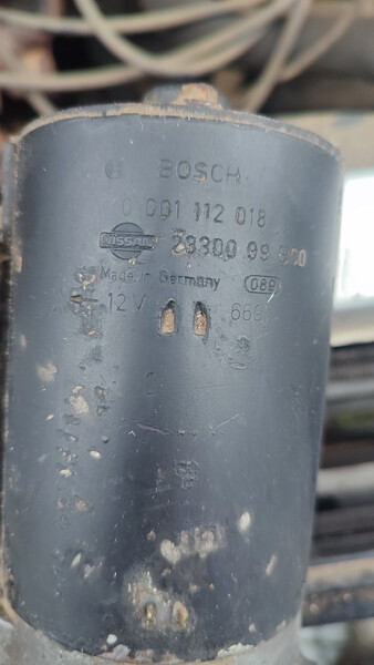 Стартер Nissan Pulsar  1982 1.3 Бензин 