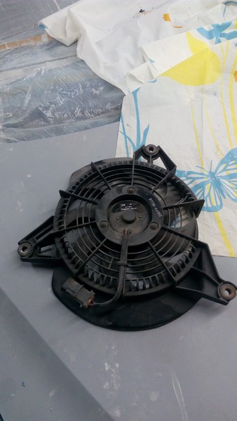Корпус вентилятора Hyundai H200  2007 2.5 Дизель Коростень