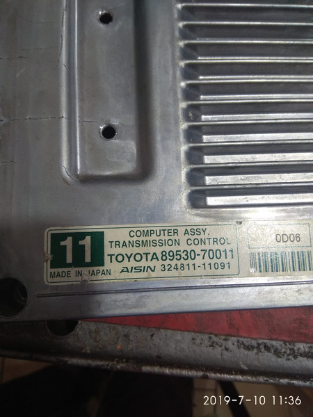 Блок акпп Peugeot 107  2011 хэтчбек 1.0 Бензин Киев