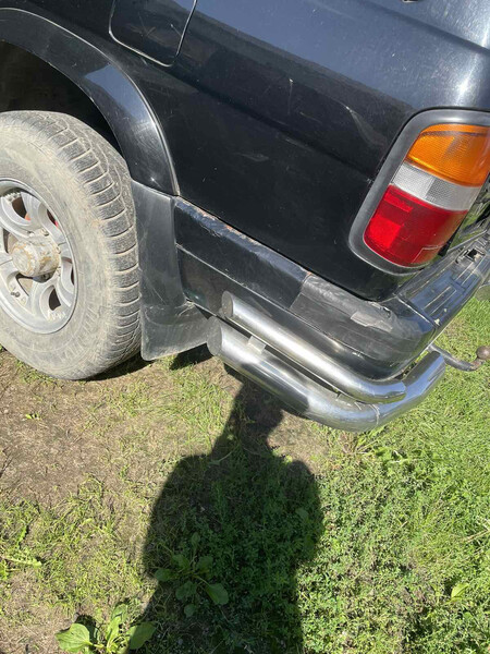 Задний бампер Nissan Pathfinder R50 1997 г.