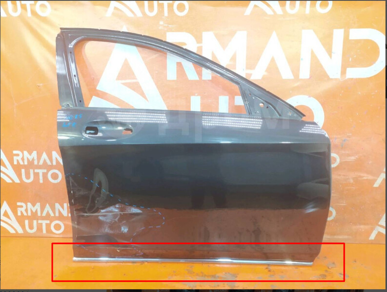 Молдинг двері Mercedes S-Class 2014 р.  Бровари