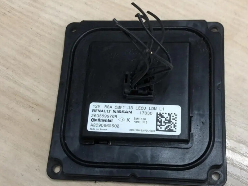 Модуль лэд Renault Kadjar  2018 универсал 1.5 Дизель Ирпень