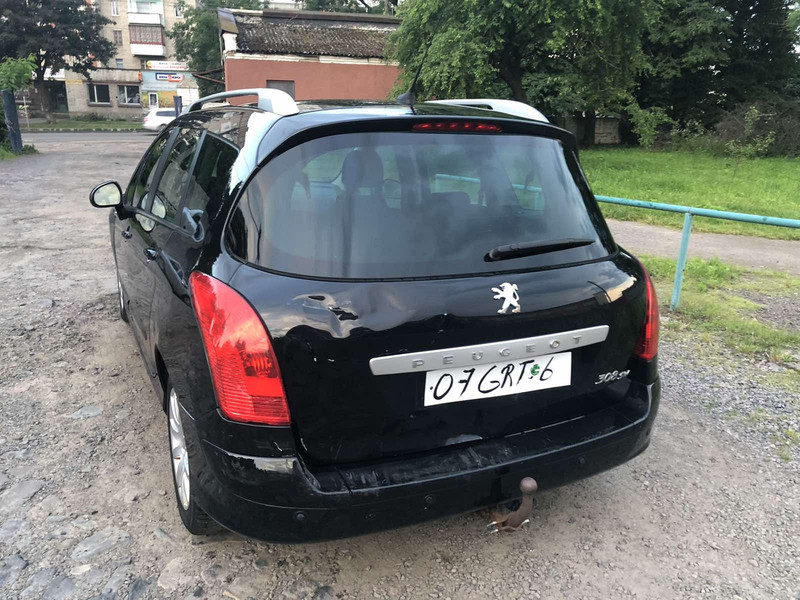 Задняя ляда Peugeot 308  2007 универсал 2.0 Дизель Хмельницкий