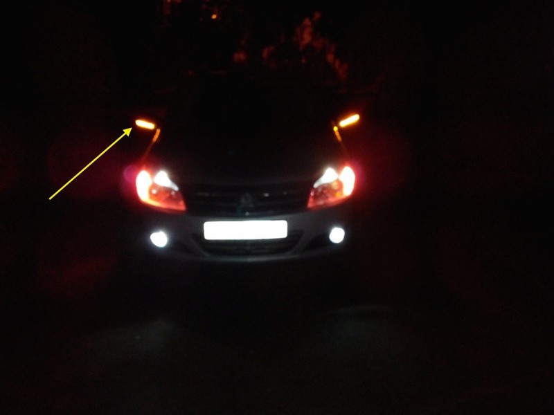 Фара для поворотника на правом зеркале Geely MK CROSS хэтчбек 2014 г.  1.5 л бензин Чернигов