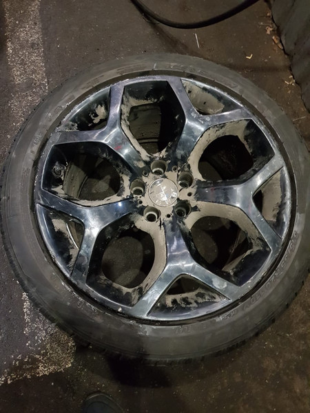 Диск литий BMW X5 E53 2004 р.  4.4 л бензин Київ