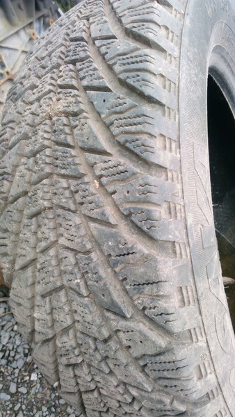 Шины зимние Audi A6 C4  1995 универсал 2.5 Дизель Луцк