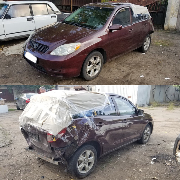 Задняя ляда Hyundai Matrix  2003 хэтчбек 1.6 Бензин Хмельницкий