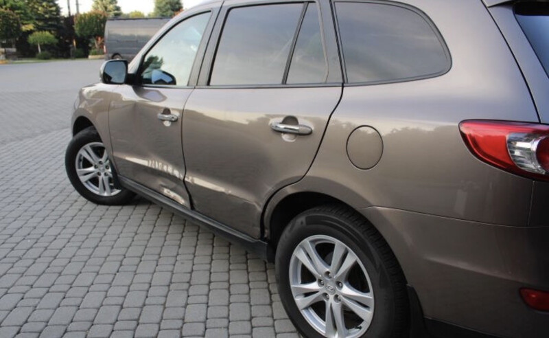 Двери передние Hyundai Santa FE 2  2010 2.2 Дизель Винница