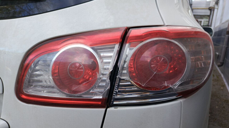 Фонарь задний правый Hyundai Santa FE  2012 2.2 Дизель Винница